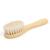 Green woodpecker goat hair brush for babies and toddlers extra soft made of wood and goat hair baby initial equipment newborn milk scab baby hair brush baby care set (520-00)