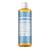 Dr. Bronners - Pure-Castile Liquid Soap (Baby Unscented, 8 Ounce) - Made with Organic Oils, 18-in-1 Uses: Face, Hair, Laundry, Dishes, For Sensitive Skin, Babies, No Added Fragrance, Vegan, Non-GMO 8 oz