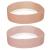 Sibba 2 pieces of wig grind headband wig handle band Elastic wig handle adjustable wig band waterproof keeps the wig in place unisex seamless hair band