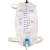 Easy-Tap Leg Bag Urinary Drainage Bag, 1000ml, Anti-Reflux Valve, Cloth Straps, Easy Flip Drain (Pack of 3) Col1