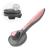 PAKEWAY Cat Dog Grooming Brush, Kitten Slicker Brush, Pet Self Cleaning Shedding Brush Massage Combs for Cats and Dogs with Short, Medium & Long Hair Pink