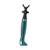 Toothbat WOW Dental silk holder for the perfect mouth and tooth cleaning interdental cleaning oral hygiene health care (dark green/petrol)