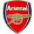 Pack of 4-3" Stickers -Pack of 4-3" Stickers - Arsenal F.C. Soccer Sticker