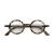 LONDON MOLE Eyewear | Moley Reading Glasses | Round Glasses | Cool Readers | Stylish Reading Glasses | Men's Women's Unisex | Spring Hinges Grey Tortoiseshell 2.5 x