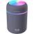 LtYioe Humidifier Portable Mini Humidifiers for Bedroom Personal Desktop Air Humidifier with Colorful Cycling Light 2 Mist Modes and Auto Shut-Off Super Quite for Office Home Car(Navy Black)