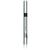 Physicians Formula Eye Booster Ultra Fine Liquid Eyeliner with Lash Conditioning Serum Ultra Black 0.016 fl oz (0.5 ml)