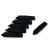 Dog hair clip diamond 6 pieces black 18
