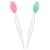 Silicone Lip Brush Tool Lip Brush for Smoother and Fuller Lip Appearance (2 pcs, Mix) 2 Count (Pack of 1) Mix