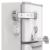 Fridge Locks,Refrigerator Door Lock,Child Proof Safety Cabinet Lock with Strong 3M Adhesives,Fridge Locks for Kids,Adjustable Strap Multi-Purpose for Cabinet,Drawers,Freezer,Oven (2 Count (Pack of 1))