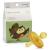 Natursutten Pacifiers 6-12 Months - 1-Pack Original Shield Round Nipple Natural Rubber Safe & Soft BPA-Free Pacifiers for Breastfeeding Babies - Newborn Pacifiers Made in Italy 1 Count (Pack of 1) Original/Round