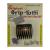 Good Hair Days Grip-Tuth Hair Combs 40073 Set of 2, Shell 1 1/2" Wide Combs Small Tortoise