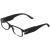 Pearl fashionable reading glasses: fashionable reading aid with integrated LED reading light 2.0 DPT (LED reading glasses reading glasses reading lamp night vision glasses)