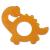 Gr npecht Bio-bite ring made of natural rubber for denture babies massages gums bpa free soft promotes fine motor skills dinosaur (639-V1) dinosaurs single