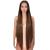 Style Icon Wig Lace Front Wigs 38 inches Super Long Straight Wigs Synthetic Wig 6 inches Deeper Middle Part Wig with Baby Hair 150% Density (38 Inch TT6/30W) 38 Inch TT6/30W