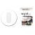 WAVEGEL Soak-0ff Gel & Nail Lacquer Matching Duo Set - Snow Ice - W0756-0756 I 0.5 Oz Matching - Snow Ice - W0756-0756