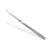 OTTO HERDER NAIL CLEANER - Nail cleaner rust-proof polished made of stainless steel for cleaning toenails and fingernails