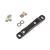 SRAM 0/20mm Flat Mount Disc Brake Adaptor, Fits 140 and 160mm Front Rotors