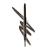 WET N WILD Ultimate Brow Retractable Brow Pencil - Dark Brown