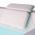 Gorilla Grip Luxury Bath Pillow, Slip Resistant Waterproof Bathtub Head Neck Support, Relaxing Spa Essentials, Soaking Tub Cushion Accessories, Fits Curved or Straight Back Tubs Strong Suction White 14.5 x 11 Inch White