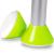 HealthSmart Walker Glides, Walker Caps or Walker Pads also for Rollators, Universal Fit, Pack of 2