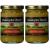 Christopher Ranch CHOPPED GARLIC in Olive Oil  Famous Award Winning Heriloom Garlic - 9 Oz (Pack of 2)