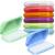 Braces Wax for Teeth 6 Pack Dental Care Orthodontic Wax for Braces Wearer (6 Pack, Colorful) 6 Count (Pack of 1) Colorful