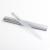 G.Liane Glass Manicure File in Case Shape and Smooth Nail File Tool Nail Care Kit for Beautiful Fingernails Clear Pointed