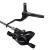 SHIMANO Bicycle Disc Brake Assembled Set - BR-MT201 (Black - Rear)