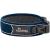 HUNTER DIVO dog collar nylon M dark blue/grey Dark blue M
