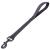 Dog Lead Short Training Dog leashes 25 inch Black