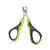 Claw scissors cats with 25 degrees cutting head nail clippers for cats nail scissors cat nail cutters cat nail clipper cats claw cutter for small dogs puppies rabbits and guinea pigs S green