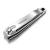 Nail Clipper Made with Heavy Duty Stainless Steel Suitable for Thick Fingernail Toenail Men Women (Silver 1 Pack)