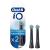 Braun Oral-B 4210201319832 iO Black Ultimate Cleaning Toothbrush Heads for Sensational Mouth Feeling 2 Pieces Black 2 Count (Pack of 1)