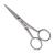 Otto Herder Bartscher Men 11.5cm - Bartschneider nose hair shears Bart scissors straight blade cuts precisely trees and beards - fine micro toothing prevents the hair from slipping