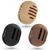 Fauxomor make-up sponge holder-3 pieces breathable silicone Beauty flender travel bag for all sizes of make-up sponge frosted portable cosmetic tool black+coffee+khaki 1 piece (3-pack) C-black+khaki
