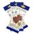 Jelly Belly Harry Potter Schokofrosch 3 Pack (3x15g) with a collective card of famous witches and magicians milk chocolate with buffreis