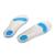 Silipos SoftZone 4013 Full Length Foot Insole - Small  Latex-Free  Hypoallergenic Multi-Density Silicone Foot Cushion
