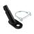 Bicycle Trailer Coupling Bicycle Trailer Coupling With Locking Pin Dog Trailer Bicycle Coupling For Children 1 Piece