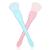 Ouligay 2Pcs Silicone Face Mask Applicator Face Brush Soft Silicone Facial Applicator Brushes Beauty Tool for Applying Mud Body Lotion Mixed Mask