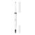 eleven.Instant Lift Waterproof Brow Pencil long -lasting eyebrow pencil for the care & shaping of the eyebrows vegan & animal test -free neutral brown neutral brown 0.24 g (1 Pack)