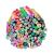 Warm Girl 100 Pcs/Set 3D Nail Art Canes Stick Rods Polymer Clay Stickers Nail Decoration for Acrylic UV Gel Manicures Set