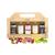 Laux vinegar oil gift box - 5 varieties in the set: olive oil walnut oil balm & aperitif - for salads or hearty dishes - grill gift set for them (5 x 40ml) vinegar & oil gift set No.1