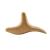 Artibetter trigger wood massage tool massage stick trigger point hand massage massage aid for legs shoulders back acupuncture massage (color random)