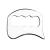 FeelFree Sport Stainless Steel Gua Sha Tools-Massage Scraping Tool for Soft Tissue Mobilization,Physical Therapy for Back, Legs, Arms 1 Count (Pack of 1)