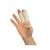 SuperBrace Finger Splint (Pack of 3) Bedford Buddy Wrap Double Support for Fracture Jammed Swollen Dislocated Finger (XL)