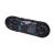Kap's professional laces for ice hockey skills |Wachen |Also suitable for inline skates & roller skates black 274 cm - 108 inch