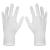 Paxcoo 6 Pairs XL White Cotton Gloves for Dry Hand Moisturizing Cosmetic Eczema Hand Spa and Coin Jewelry Inspection