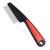 nuoshen Flea Comb to Remove Fleas for Long Hair Dogs and Cats Ruberised Easy Grip Handle Red
