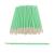 DBOO 100 PCS Disposable Lip Gloss Brush - Lipstick Concealer Brushes - Lip Applicator Wands Perfect for Lips Eyes and Makeup Application (Green)