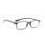 PROFLEX BluOptix Blue Light Blocking lightweight flexible scratch resistant unisex (mens + womens) computer screen technology reading glasses +0.0 +1.0 +1.5 +2.0 +2.5 +3.0 +3.5 +4.0 Black 3.5 Dioptres
